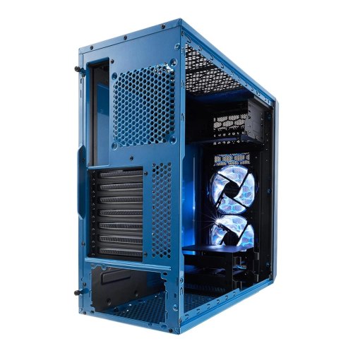 Корпус Fractal Design Focus G Petrol Blue (FD-CA-FOCUS-BU-W)