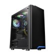 Корпус Thermaltake H100 TG Black (CA-1L4-00M1WN-02)