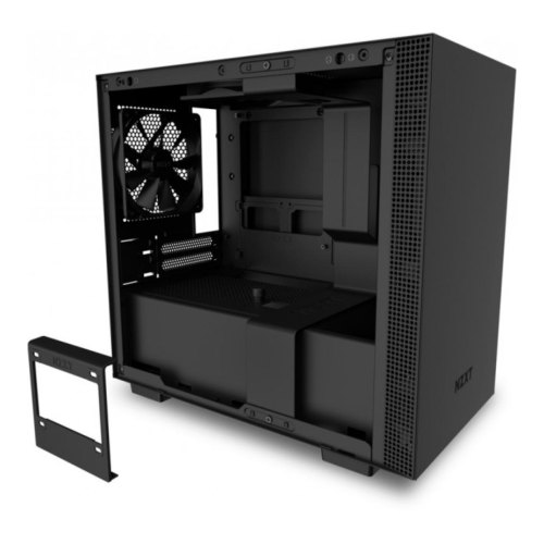 Корпус NZXT H210 Matte Black (CA-H210B-B1)