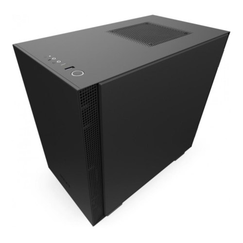 Корпус NZXT H210 Matte Black (CA-H210B-B1)