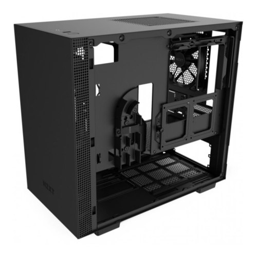Корпус NZXT H210 Matte Black (CA-H210B-B1)