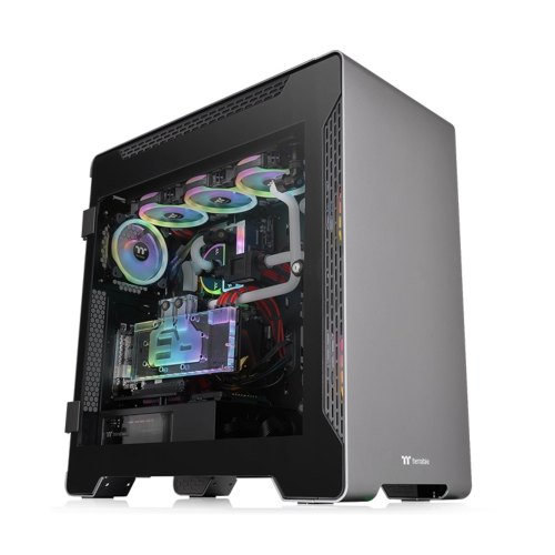 Корпус Thermaltake A700 Aluminum Tempered Glass Edition Full Tower (CA-1O2-00F9WN-00)