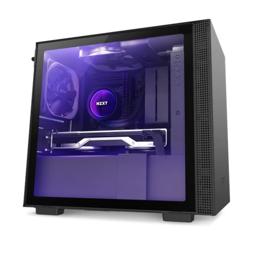 Корпус NZXT H210i Matte Black (CA-H210I-B1)