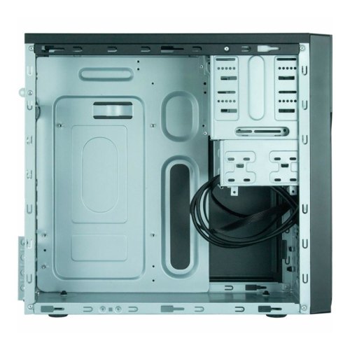 Корпус Chieftec Elox (HO-12B-350GPB) 350Вт, Mini-ITX, MicroATX