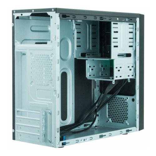 Корпус Chieftec Elox (HO-12B-350GPB) 350Вт, Mini-ITX, MicroATX