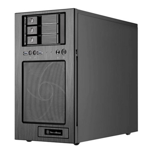 Корпус Silverstone CS330 Black (SST-CS330B)
