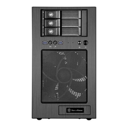 Корпус Silverstone CS330 Black (SST-CS330B)