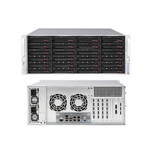 Корпус Supermicro SuperChassis 846BE1C-R1K23B Rackmount 4U 2х1200Вт (CSE-846BE1C-R1K23B)