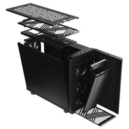 Корпус Fractal Design Define 7 Black (FD-C-DEF7A-01)
