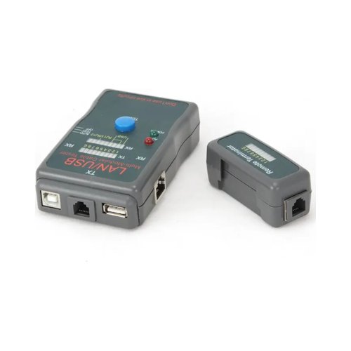 Тестер Cablexpert NCT-2 універсальний для  USB (A/A), USB (A/B), 100Base-TX, 1000Base-TX, Token Ring, E