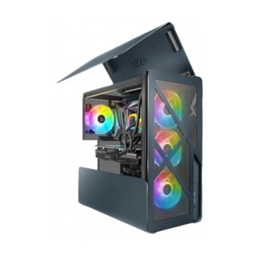 Корпус без БЖ, AZZA CAST 808B чорний