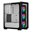 Корпус Corsair iCUE 220T RGB White (CC-9011191-WW)