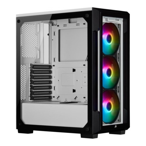 Корпус Corsair iCUE 220T RGB White (CC-9011191-WW)
