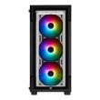 Корпус Corsair iCUE 220T RGB White (CC-9011191-WW)