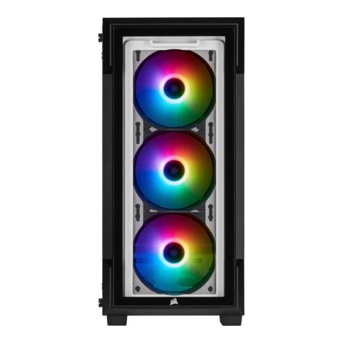 Корпус Corsair iCUE 220T RGB White (CC-9011191-WW)