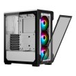 Корпус Corsair iCUE 220T RGB White (CC-9011191-WW)