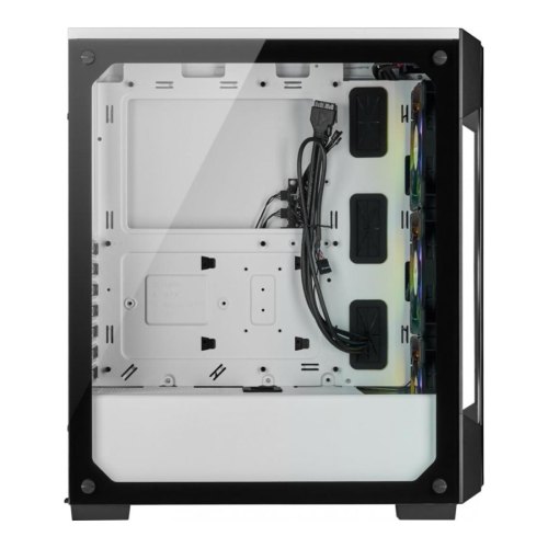 Корпус Corsair iCUE 220T RGB White (CC-9011191-WW)