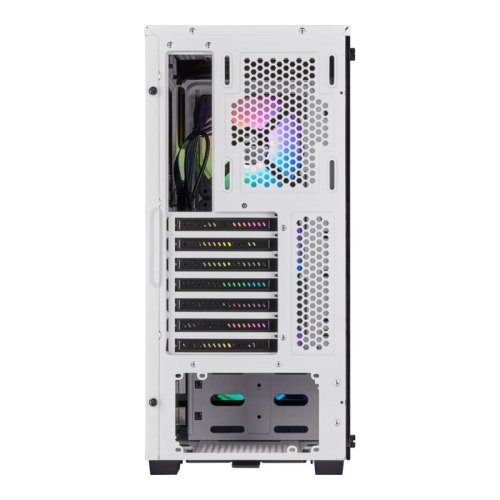 Корпус Corsair iCUE 220T RGB White (CC-9011191-WW)