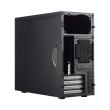 Корпус Fractal Design Core 1100 (FD-CA-CORE-1100-BL)