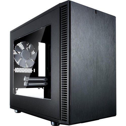Корпус Fractal Design Define Nano S (FD-CA-DEF-NANO-S-BK-W)