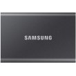 Зовнішній SSD накопичувач Samsung T7 2 TB Titan Gray (MU-PC2T0T/WW)