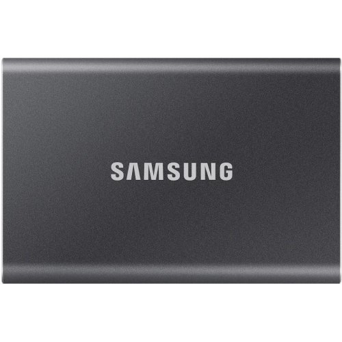 Зовнішній SSD накопичувач Samsung T7 2 TB Titan Gray (MU-PC2T0T/WW)