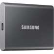 Зовнішній SSD накопичувач Samsung T7 2 TB Titan Gray (MU-PC2T0T/WW)