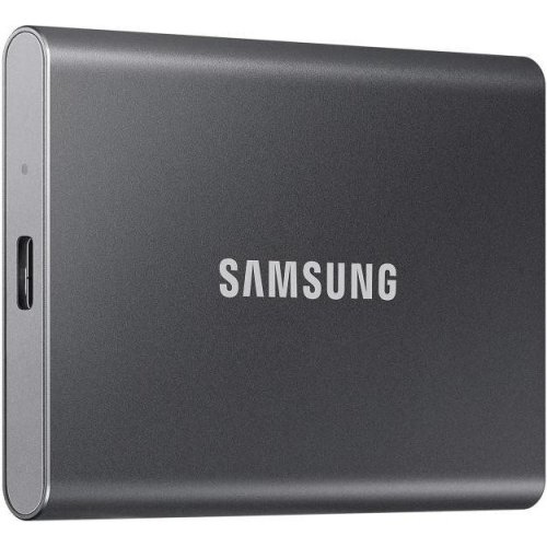 Зовнішній SSD накопичувач Samsung T7 2 TB Titan Gray (MU-PC2T0T/WW)