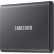 Зовнішній SSD накопичувач Samsung T7 2 TB Titan Gray (MU-PC2T0T/WW)