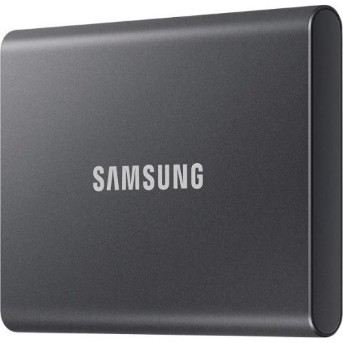 Зовнішній SSD накопичувач Samsung T7 2 TB Titan Gray (MU-PC2T0T/WW)