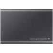 Зовнішній SSD накопичувач Samsung T7 2 TB Titan Gray (MU-PC2T0T/WW)