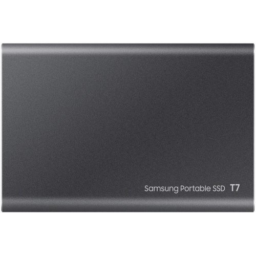 Зовнішній SSD накопичувач Samsung T7 2 TB Titan Gray (MU-PC2T0T/WW)