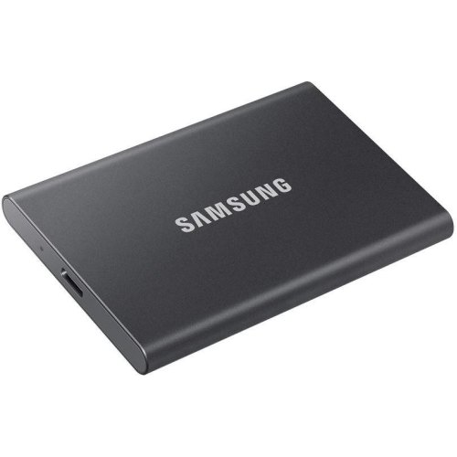 Зовнішній SSD накопичувач Samsung T7 2 TB Titan Gray (MU-PC2T0T/WW)