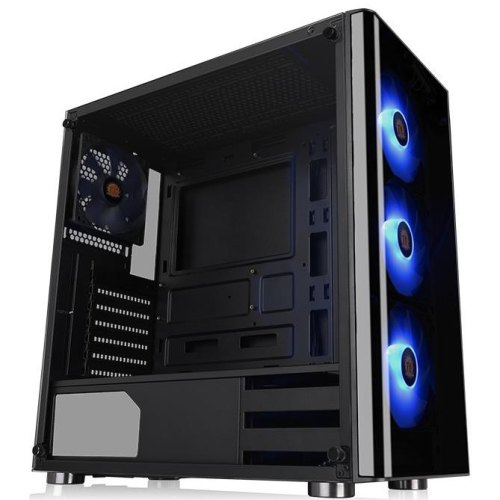 Корпус Thermaltake V200 Tempered Glass RGB Edition (CA-1K8-00M1WN-01)