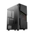 Корпус Aerocool Menace Saturn FRGB (MENACE FRGB-G-BK-V1)