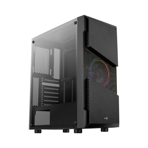 Корпус Aerocool Menace Saturn FRGB (MENACE FRGB-G-BK-V1)