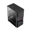 Корпус Aerocool Menace Saturn FRGB (MENACE FRGB-G-BK-V1)