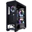 Корпус QUBE Wizard Black (WIZARD_FMNU3)
