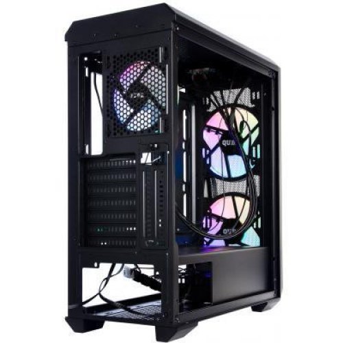 Корпус QUBE Wizard Black (WIZARD_FMNU3)