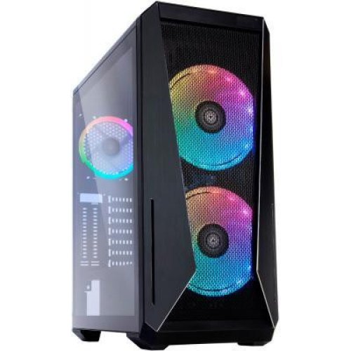 Корпус QUBE Wizard Black (WIZARD_FMNU3)