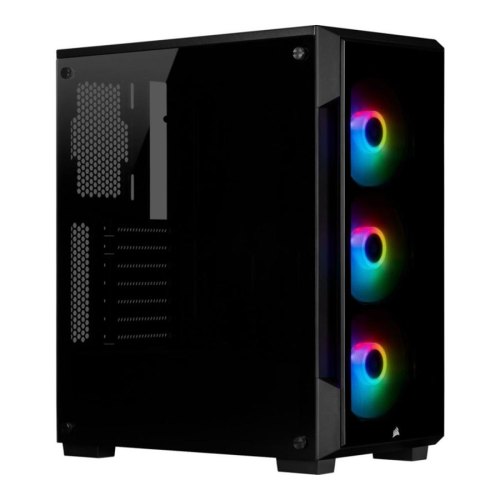 Корпус Corsair iCUE 220T RGB color black (CC-9011190-WW)