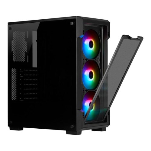 Корпус Corsair iCUE 220T RGB color black (CC-9011190-WW)