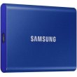 Зовнішній жорсткий диск Samsung T7 500 GB Indigo Blue (MU-PC500H/WW)