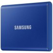 Зовнішній жорсткий диск Samsung T7 500 GB Indigo Blue (MU-PC500H/WW)