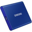 Зовнішній жорсткий диск Samsung T7 500 GB Indigo Blue (MU-PC500H/WW)