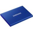Зовнішній жорсткий диск Samsung T7 500 GB Indigo Blue (MU-PC500H/WW)