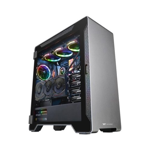 Корпус Thermaltake A500 Aluminum Tempered Glass Edition (CA-1L3-00M9WN-00)