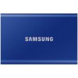 Зовнішній SSD накопичувач Samsung T7 2 TB Indigo Blue (MU-PC2T0H/WW)