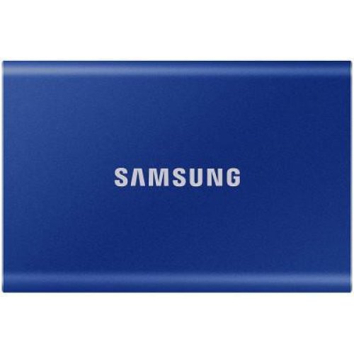 Зовнішній SSD накопичувач Samsung T7 2 TB Indigo Blue (MU-PC2T0H/WW)