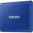 Зовнішній SSD накопичувач Samsung T7 2 TB Indigo Blue (MU-PC2T0H/WW)